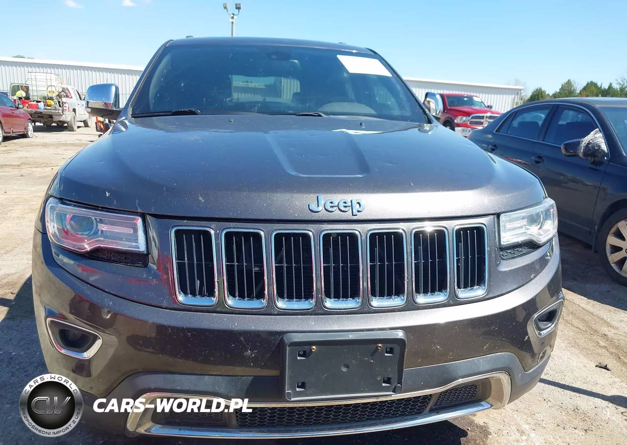2016 Jeep Grand Cherokee Limited VIN:1C4RJEBG7GC418866 - 12