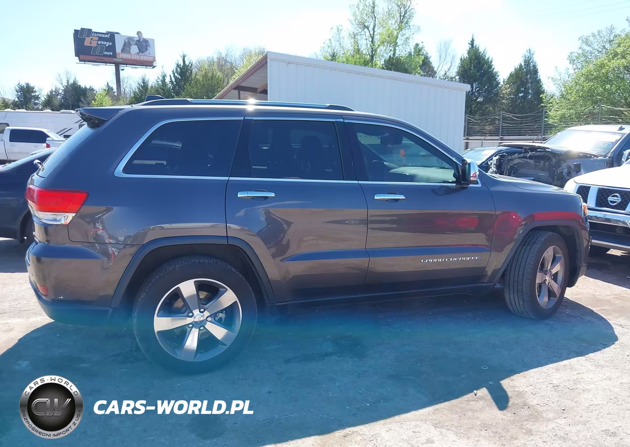 2016 Jeep Grand Cherokee Limited VIN:1C4RJEBG7GC418866 - 13