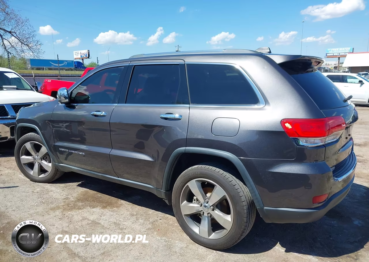 2016 Jeep Grand Cherokee Limited VIN:1C4RJEBG7GC418866 - 14