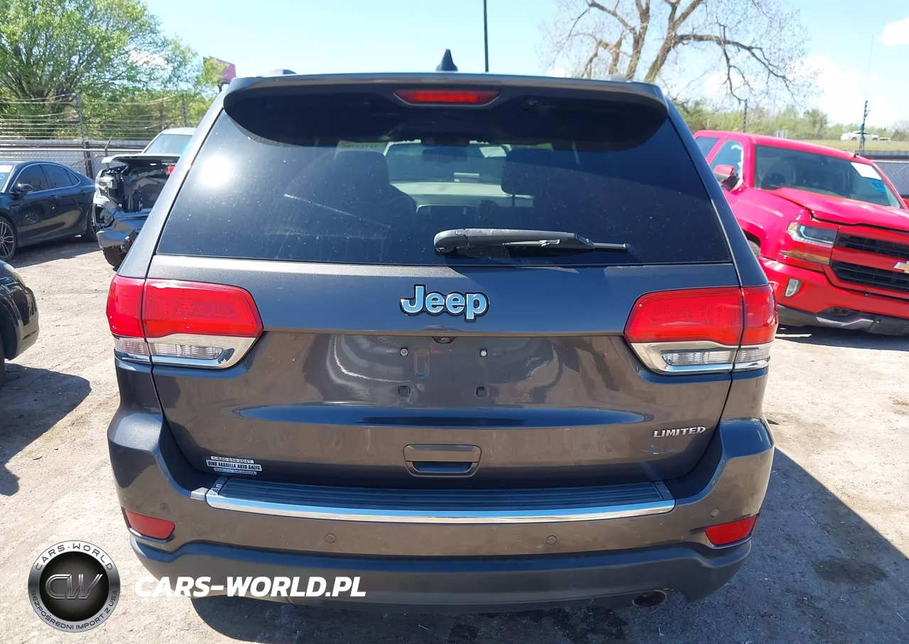 2016 Jeep Grand Cherokee Limited VIN:1C4RJEBG7GC418866 - 16
