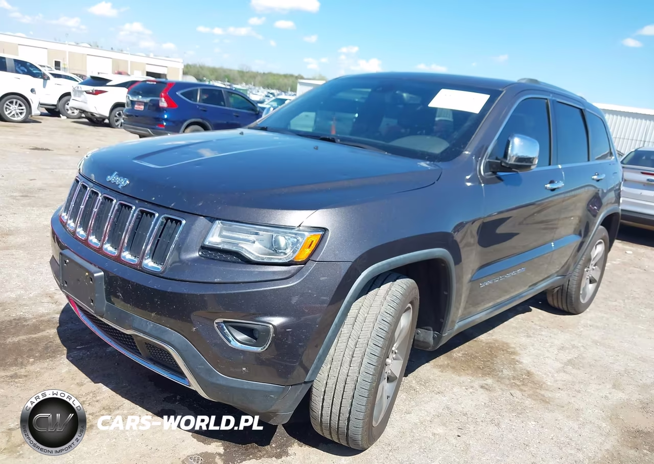2016 Jeep Grand Cherokee Limited VIN:1C4RJEBG7GC418866 - 2