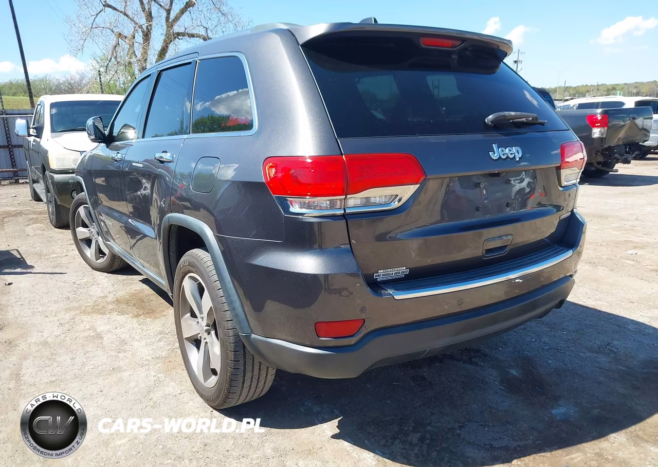 2016 Jeep Grand Cherokee Limited VIN:1C4RJEBG7GC418866 - 3