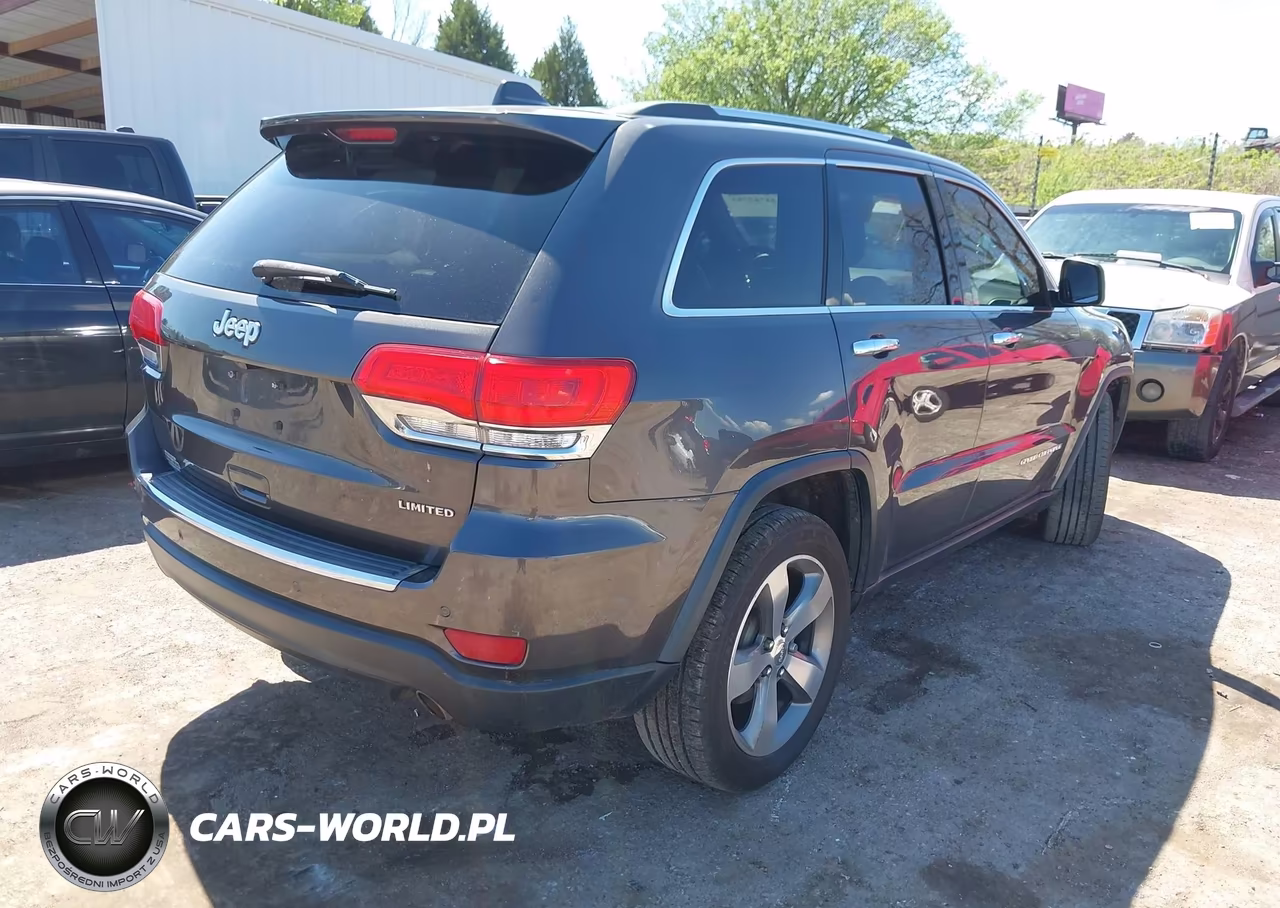 2016 Jeep Grand Cherokee Limited VIN:1C4RJEBG7GC418866 - 4