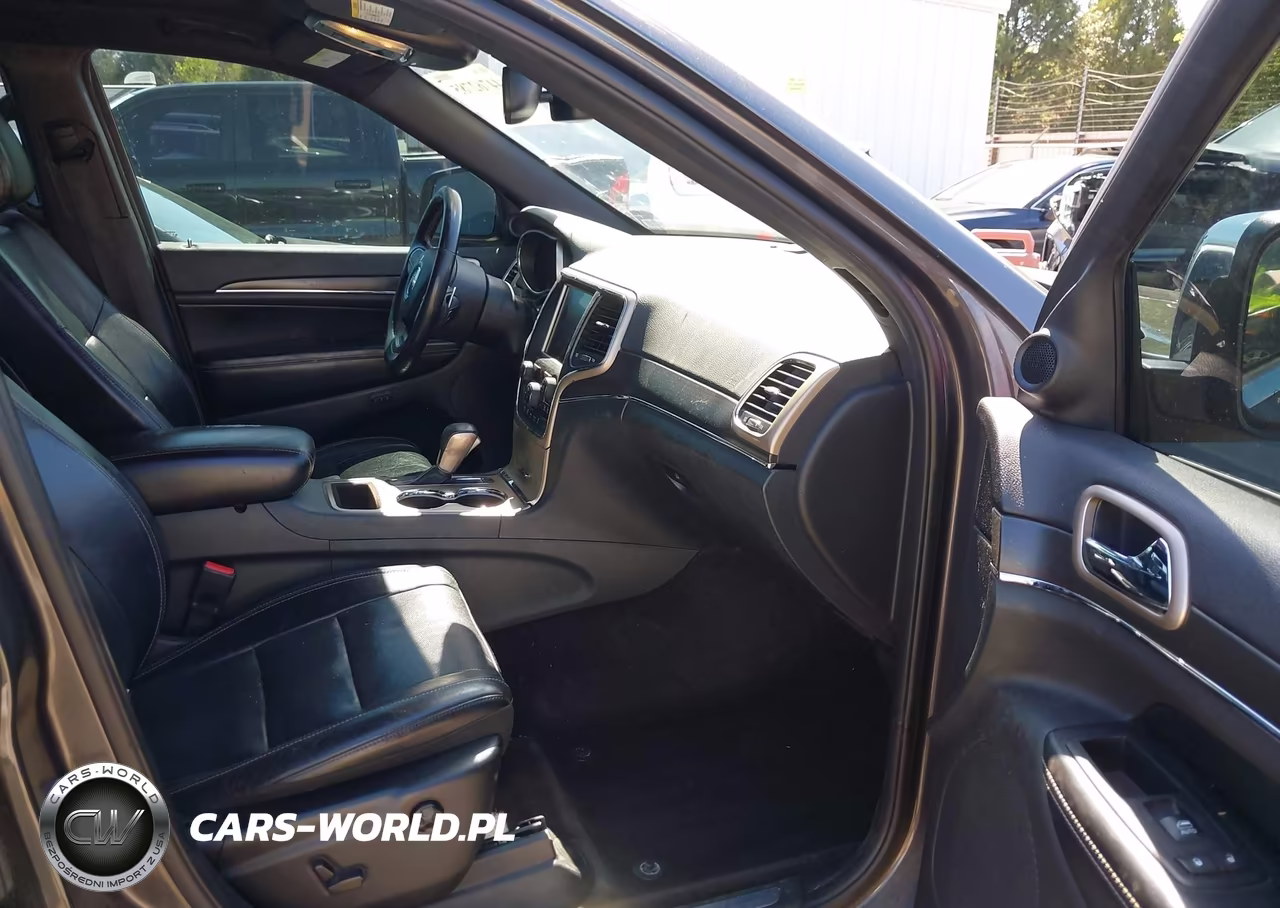 2016 Jeep Grand Cherokee Limited VIN:1C4RJEBG7GC418866 - 5