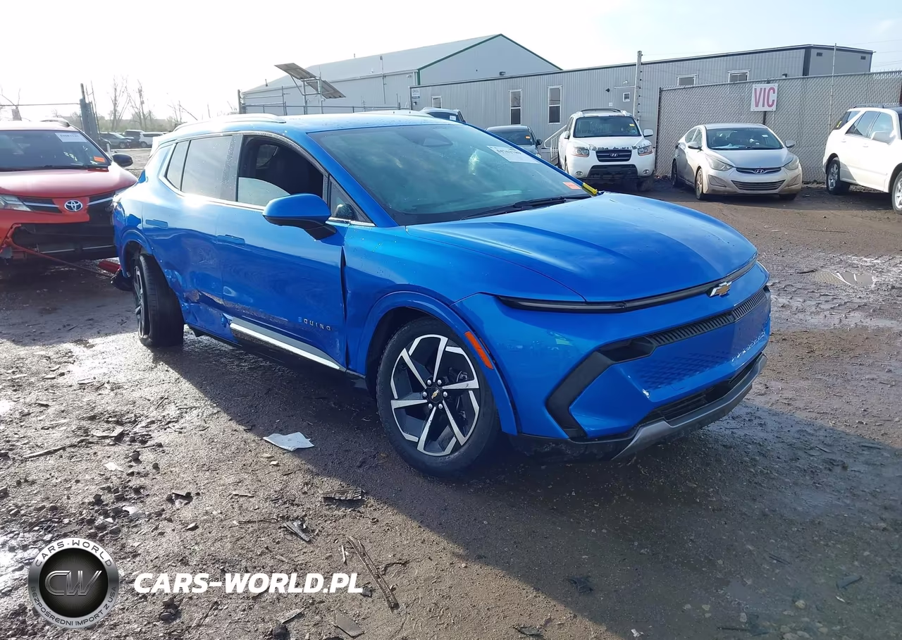 2025 Chevrolet Equinox Ev Lt 2