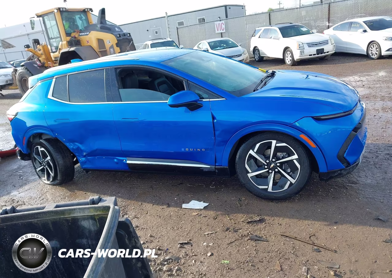 2025 Chevrolet Equinox Ev Lt 2 VIN:3GN7DNRP4SS252207 - 13