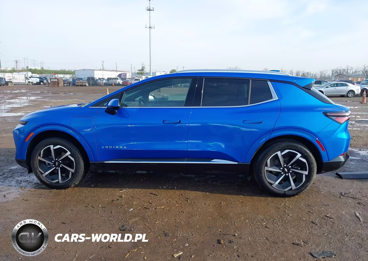 2025 Chevrolet Equinox Ev Lt 2 VIN:3GN7DNRP4SS252207 - 14