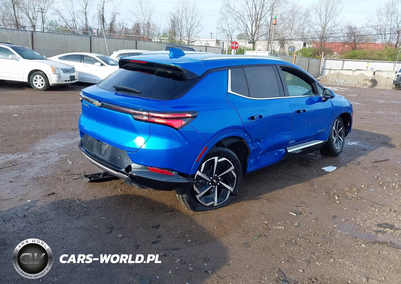 2025 Chevrolet Equinox Ev Lt 2 VIN:3GN7DNRP4SS252207 - 4