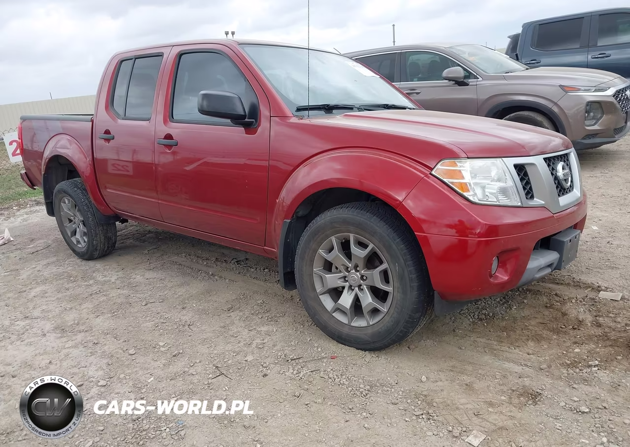 2021 Nissan Frontier Sv 4X2