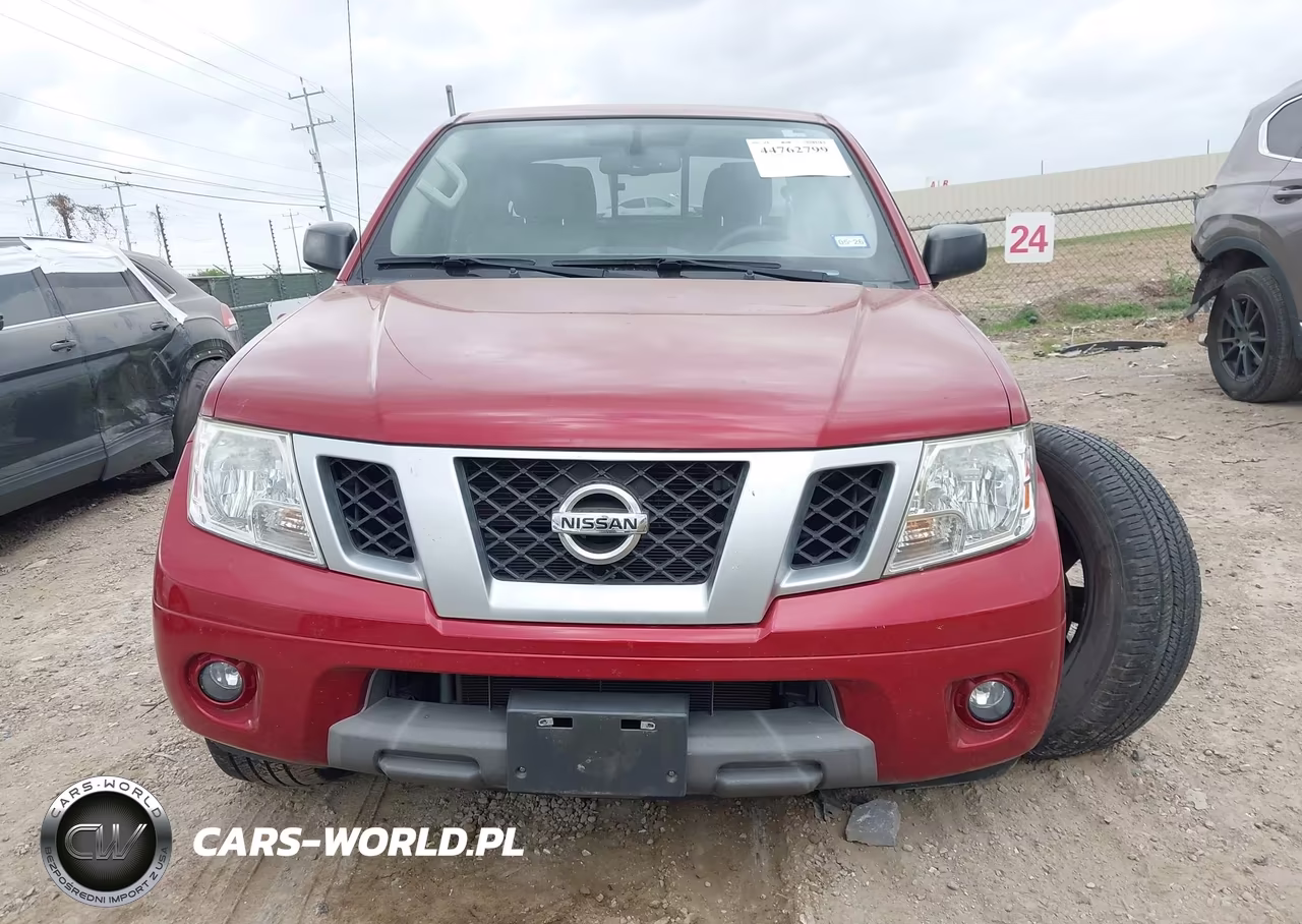 2021 Nissan Frontier Sv 4X2 VIN:1N6ED0EA1MN712325 - 12