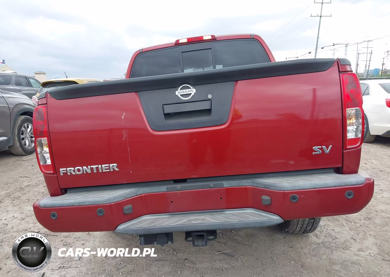 2021 Nissan Frontier Sv 4X2 VIN:1N6ED0EA1MN712325 - 16