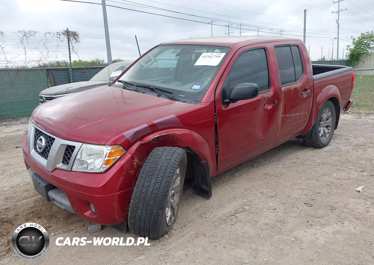 2021 Nissan Frontier Sv 4X2 VIN:1N6ED0EA1MN712325 - 2