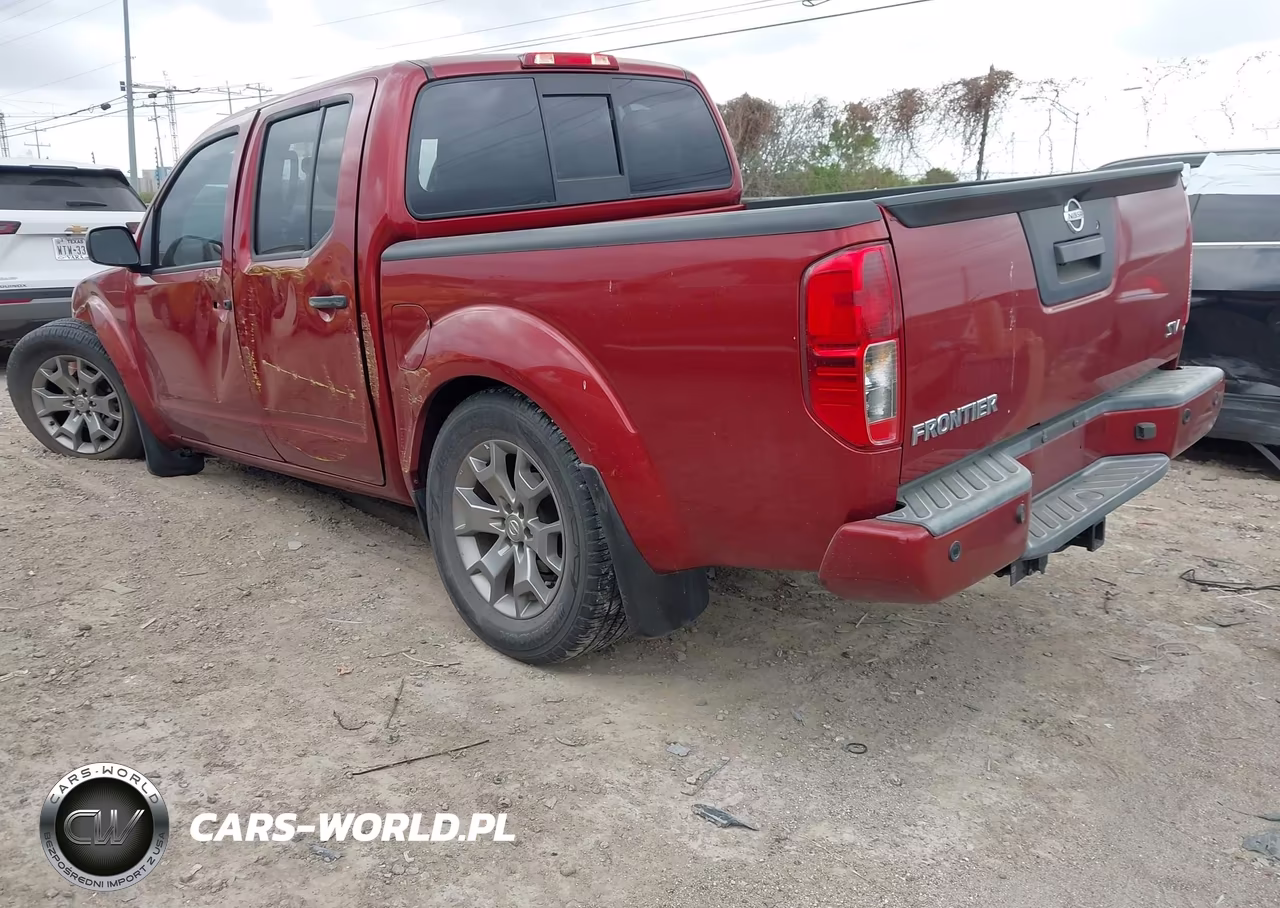 2021 Nissan Frontier Sv 4X2 VIN:1N6ED0EA1MN712325 - 3