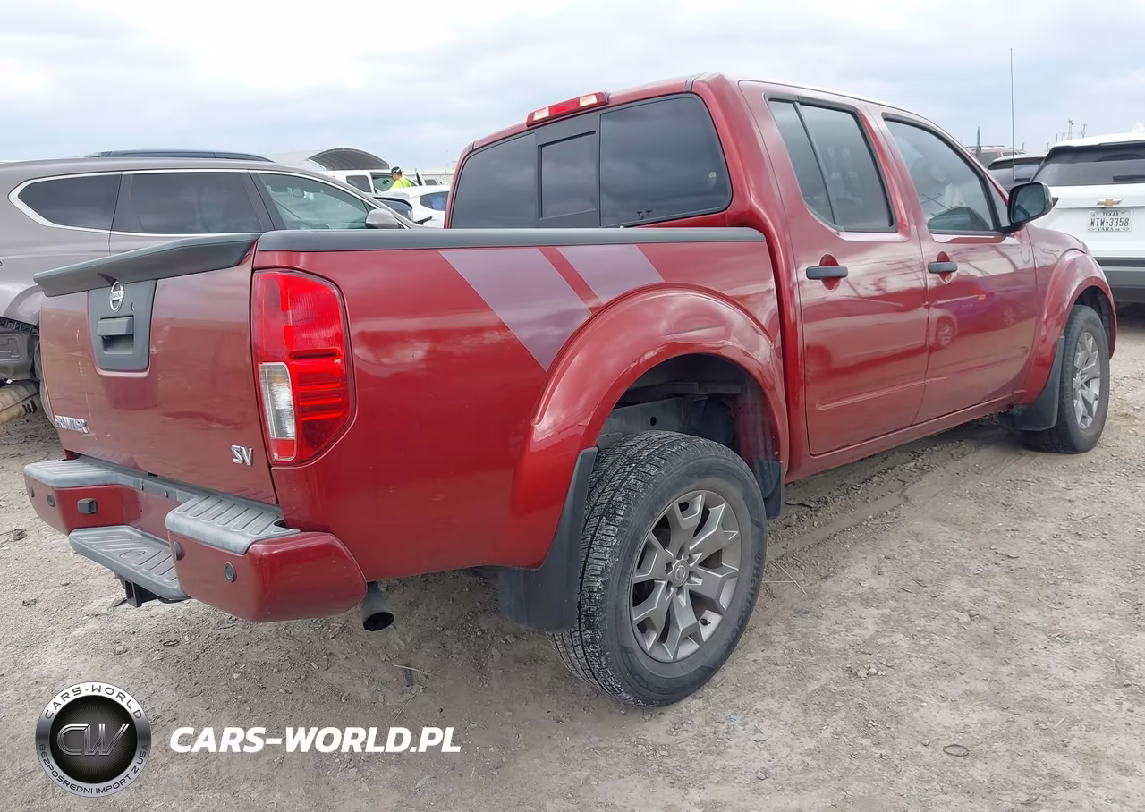 2021 Nissan Frontier Sv 4X2 VIN:1N6ED0EA1MN712325 - 4