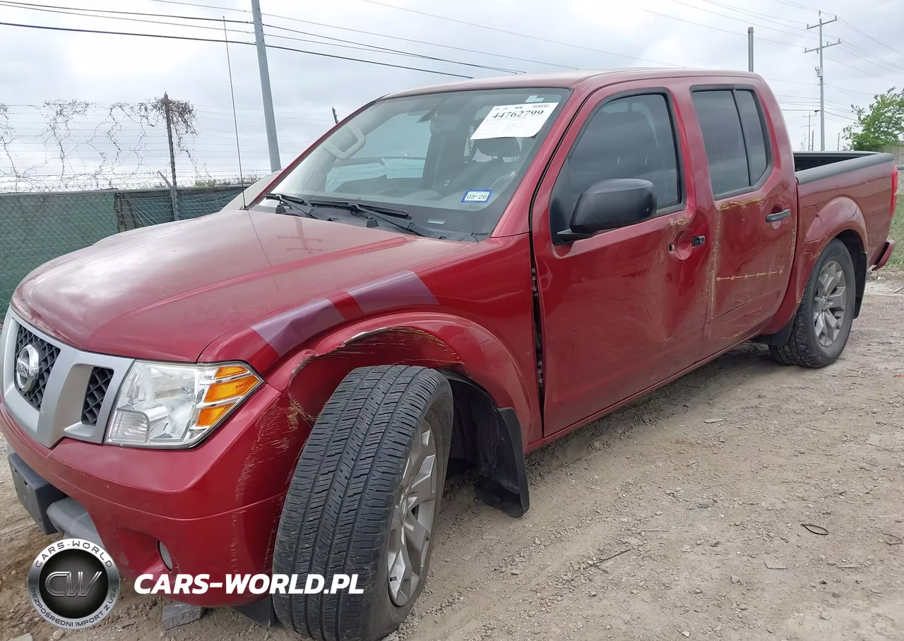 2021 Nissan Frontier Sv 4X2 VIN:1N6ED0EA1MN712325 - 6