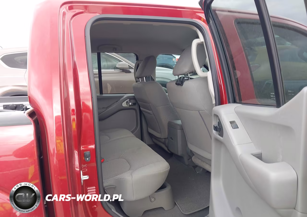 2021 Nissan Frontier Sv 4X2 VIN:1N6ED0EA1MN712325 - 8
