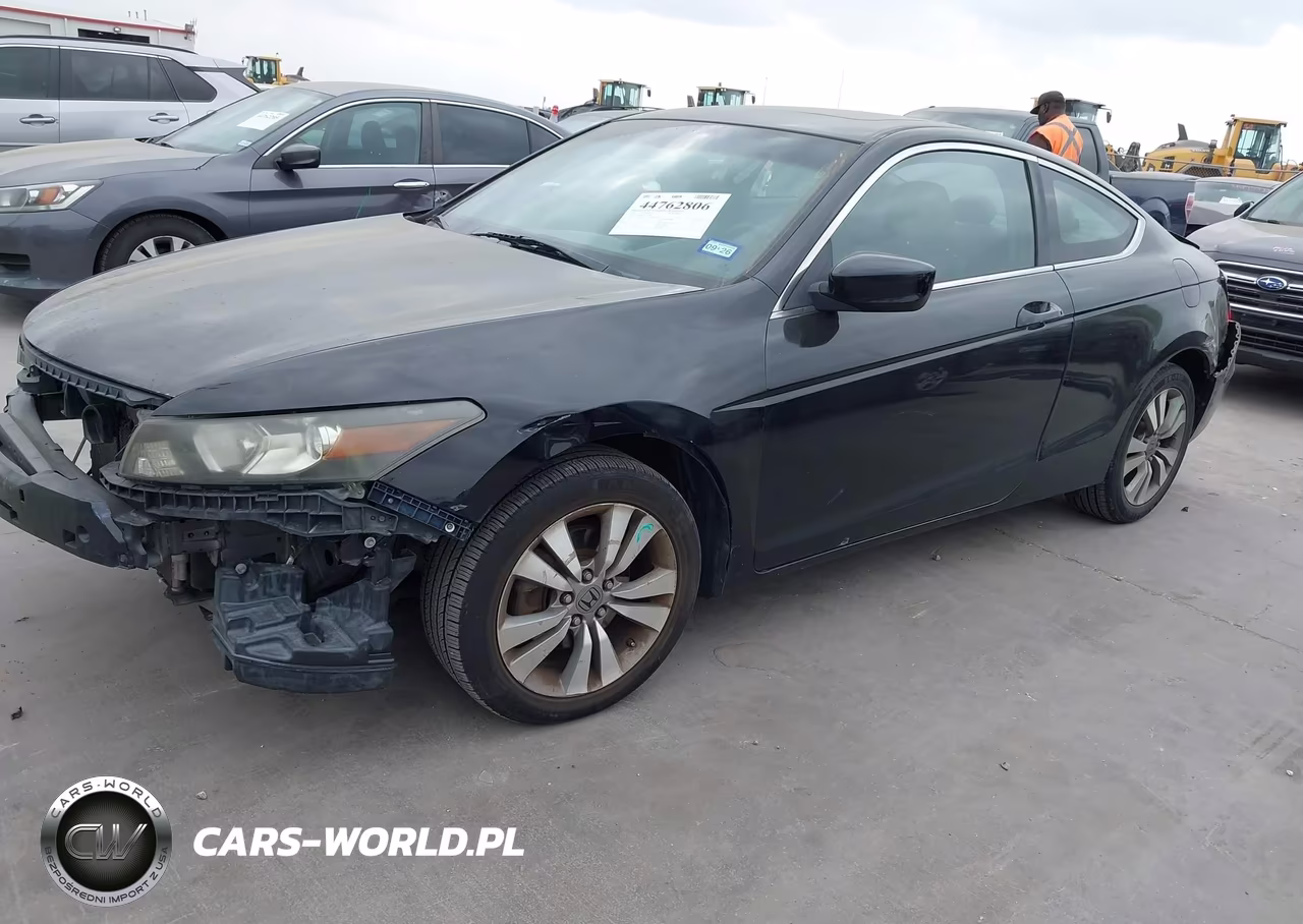 2012 Honda Accord 2.4 Ex-L VIN:1HGCS1B82CA019245 - 2