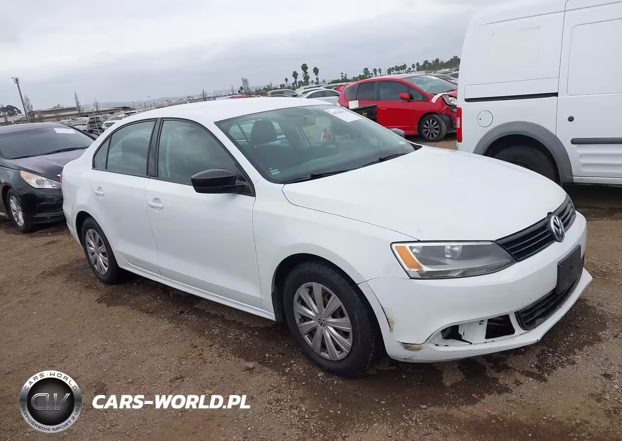 2014 Volkswagen Jetta 2.0L S