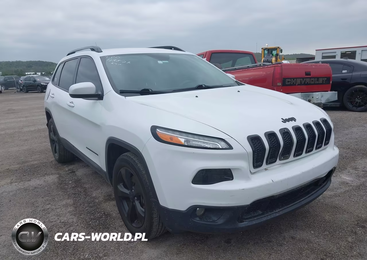 2016 Jeep Cherokee Altitude