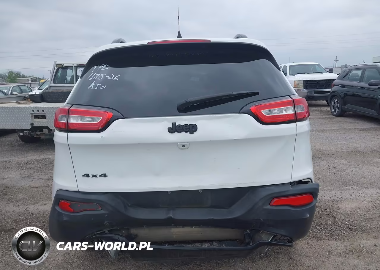 2016 Jeep Cherokee Altitude VIN:1C4PJMCS0GW199297 - 15
