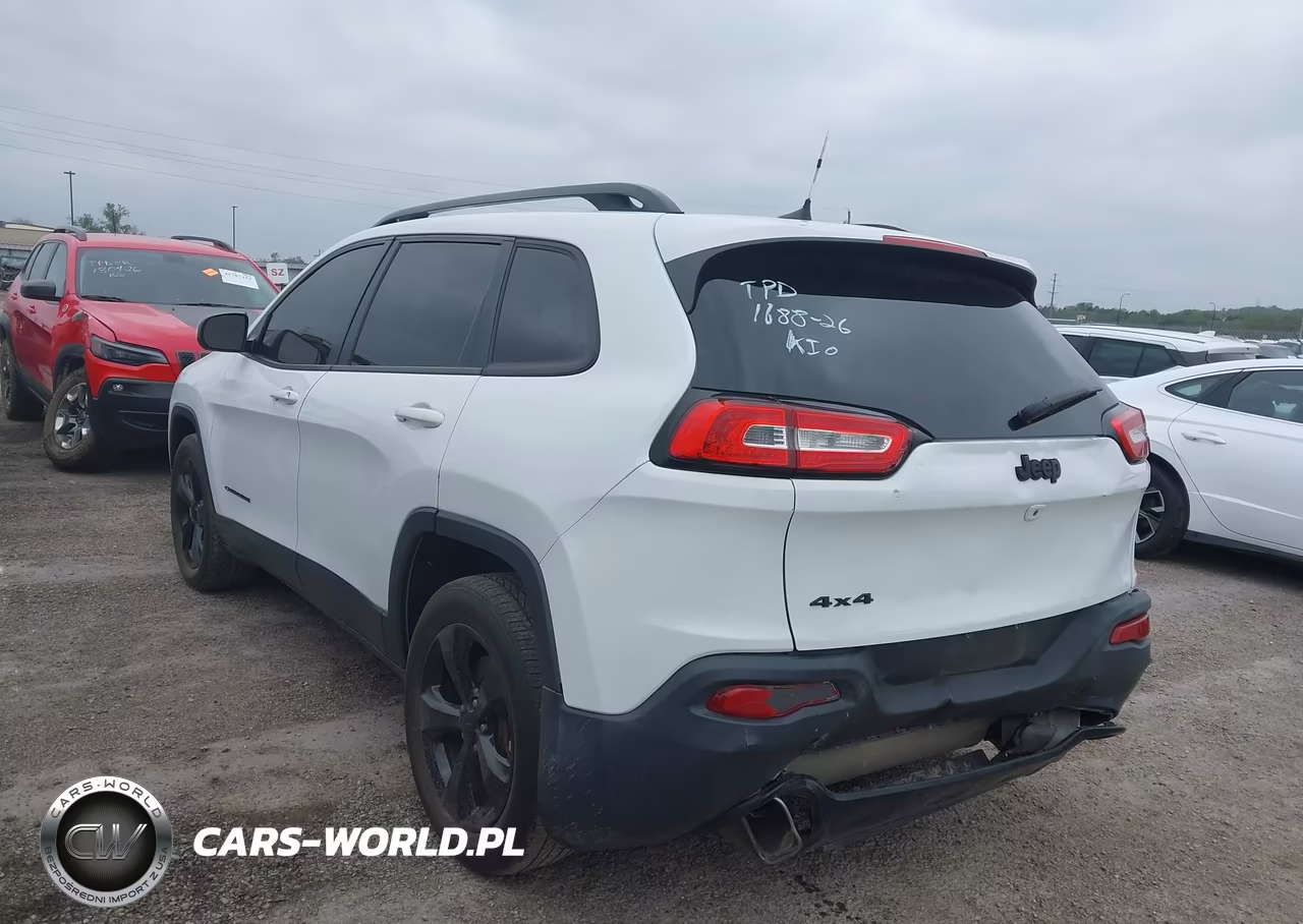 2016 Jeep Cherokee Altitude VIN:1C4PJMCS0GW199297 - 3