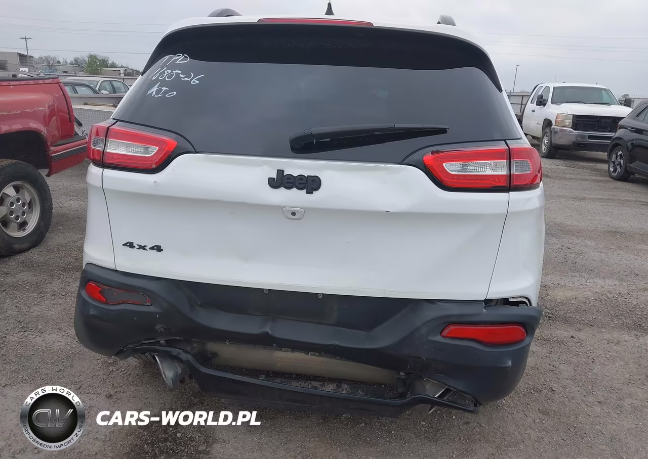 2016 Jeep Cherokee Altitude VIN:1C4PJMCS0GW199297 - 6