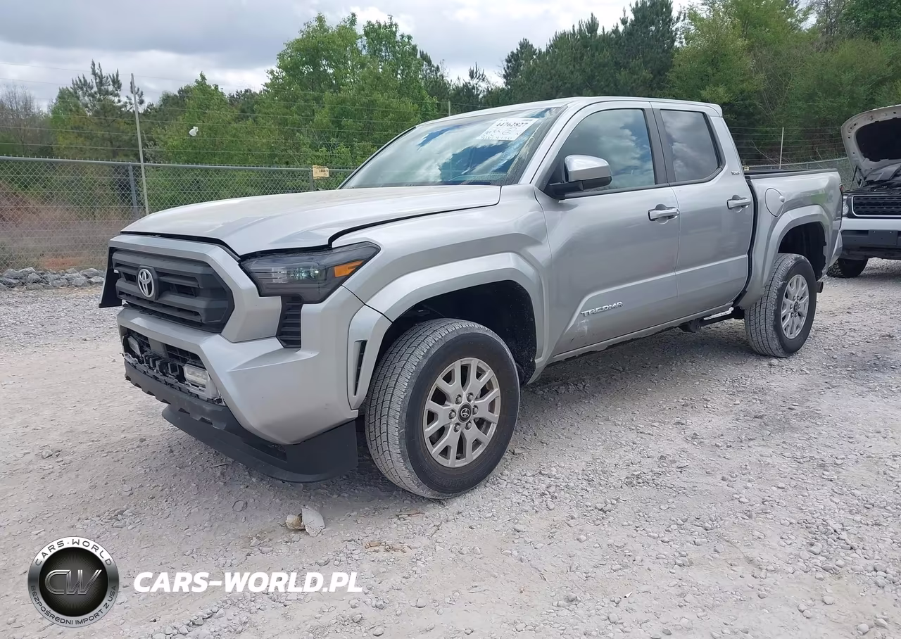 2025 Toyota Tacoma Sr5 VIN:3TMKB5FN3SM038731 - 2