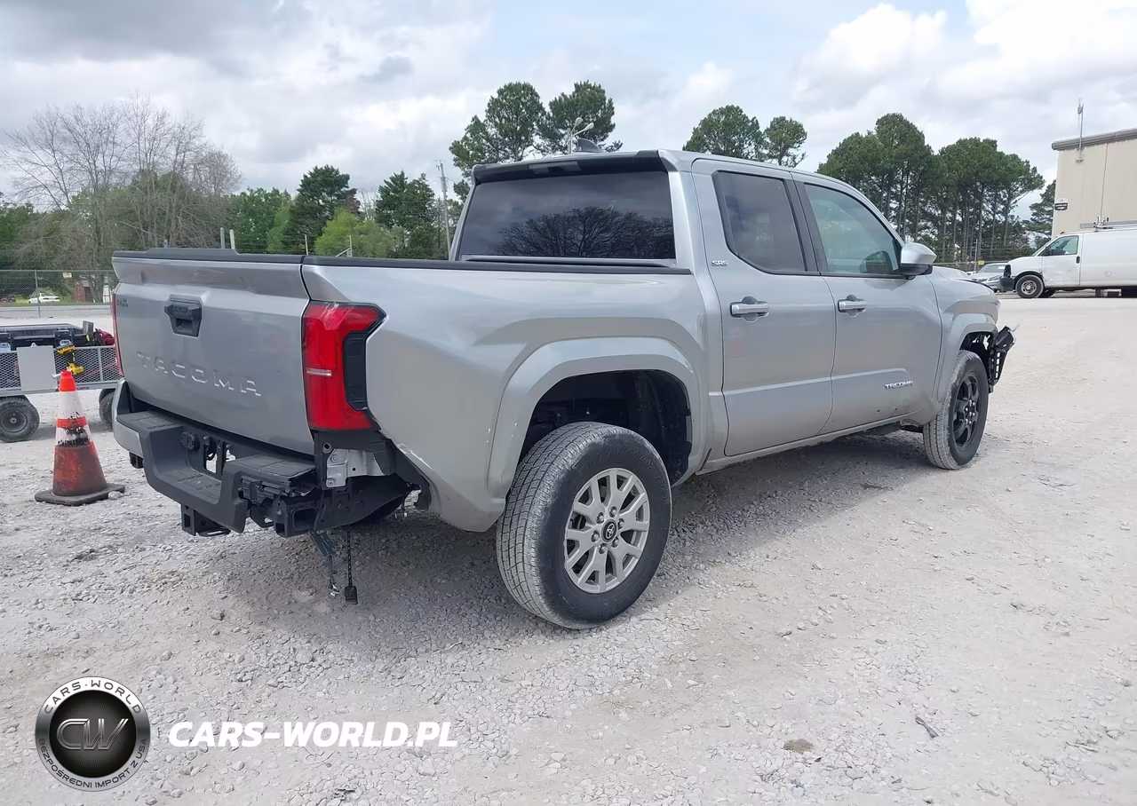 2025 Toyota Tacoma Sr5 VIN:3TMKB5FN3SM038731 - 4