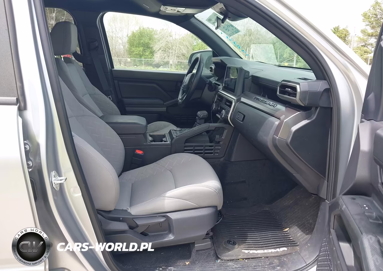 2025 Toyota Tacoma Sr5 VIN:3TMKB5FN3SM038731 - 5