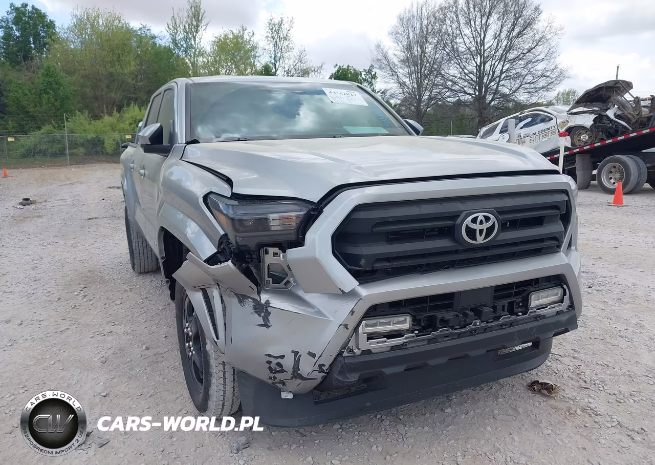 2025 Toyota Tacoma Sr5 VIN:3TMKB5FN3SM038731 - 6