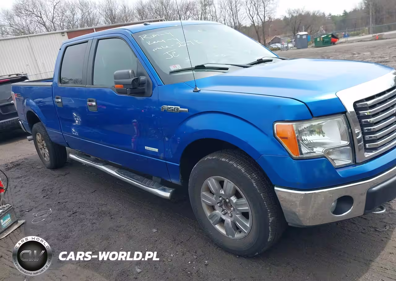 2011 Ford F-150 Xlt