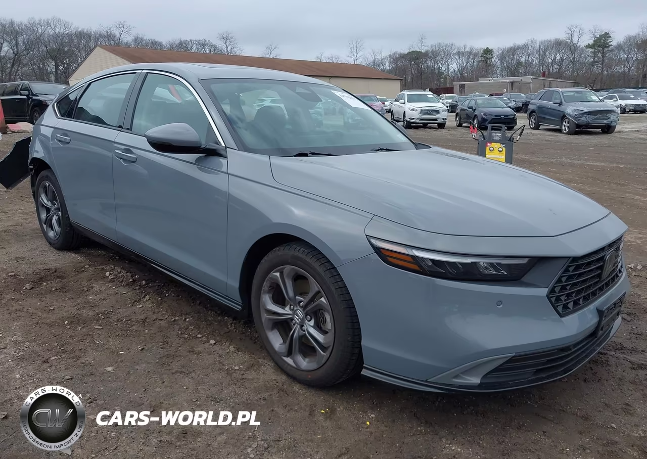 2024 Honda Accord Hybrid Ex-L