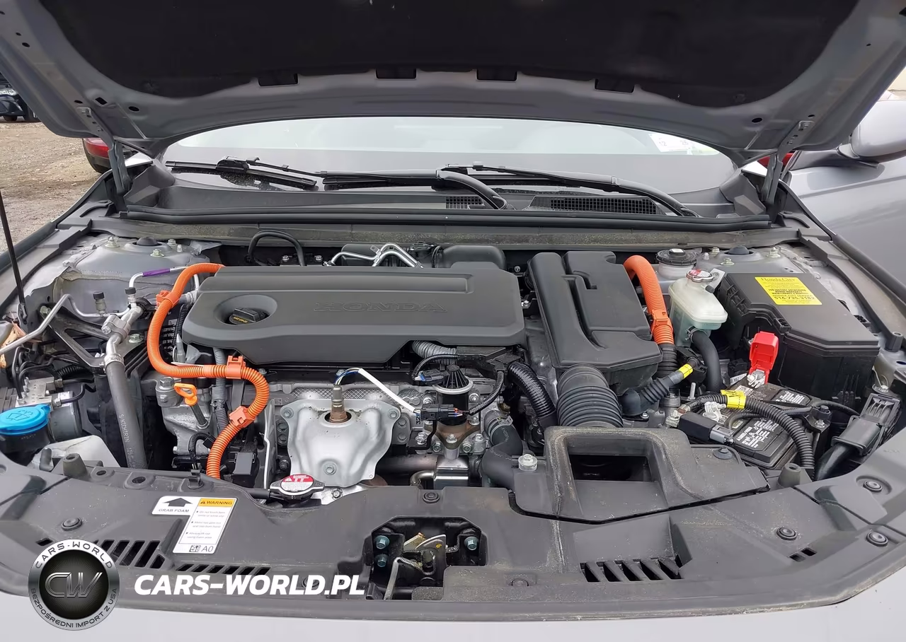 2024 Honda Accord Hybrid Ex-L VIN:1HGCY2F69RA080582 - 10