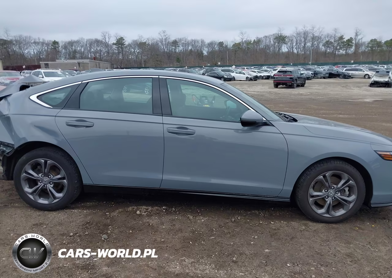 2024 Honda Accord Hybrid Ex-L VIN:1HGCY2F69RA080582 - 13
