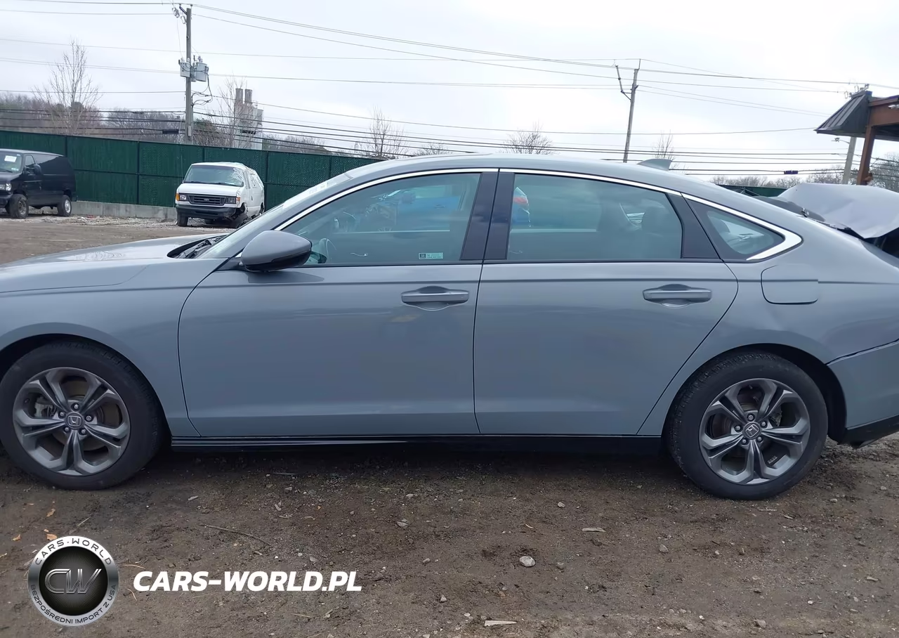 2024 Honda Accord Hybrid Ex-L VIN:1HGCY2F69RA080582 - 14