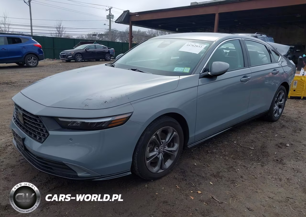 2024 Honda Accord Hybrid Ex-L VIN:1HGCY2F69RA080582 - 2