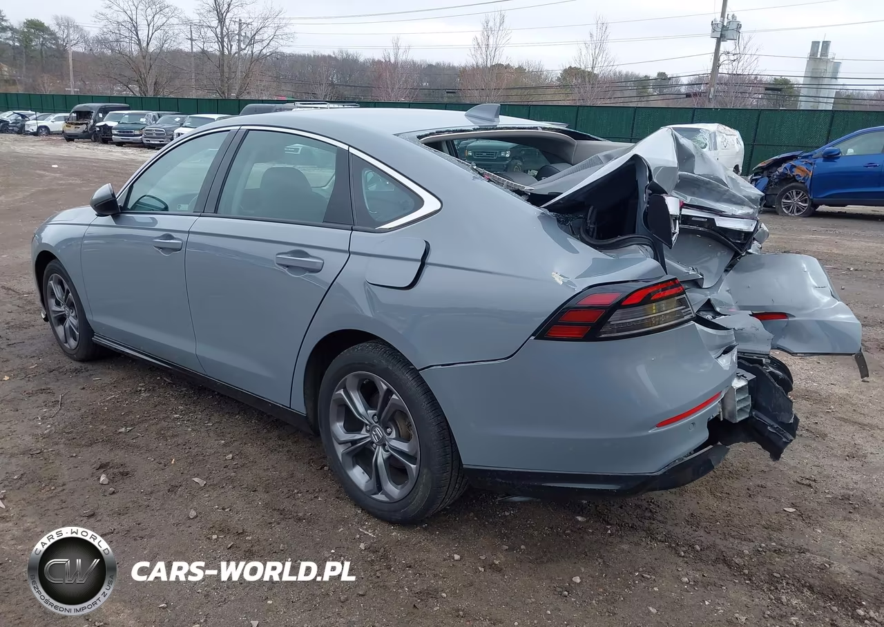 2024 Honda Accord Hybrid Ex-L VIN:1HGCY2F69RA080582 - 3