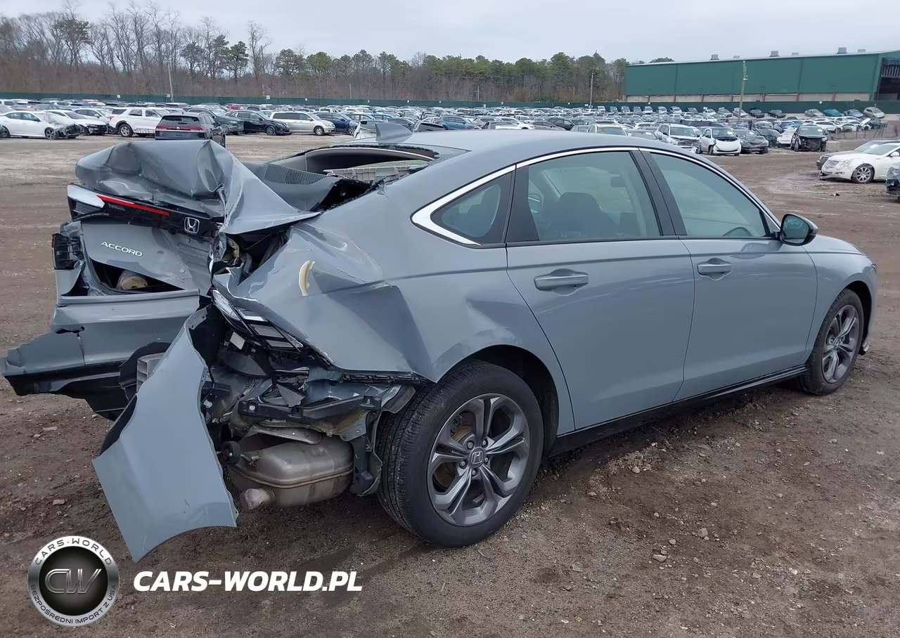 2024 Honda Accord Hybrid Ex-L VIN:1HGCY2F69RA080582 - 4