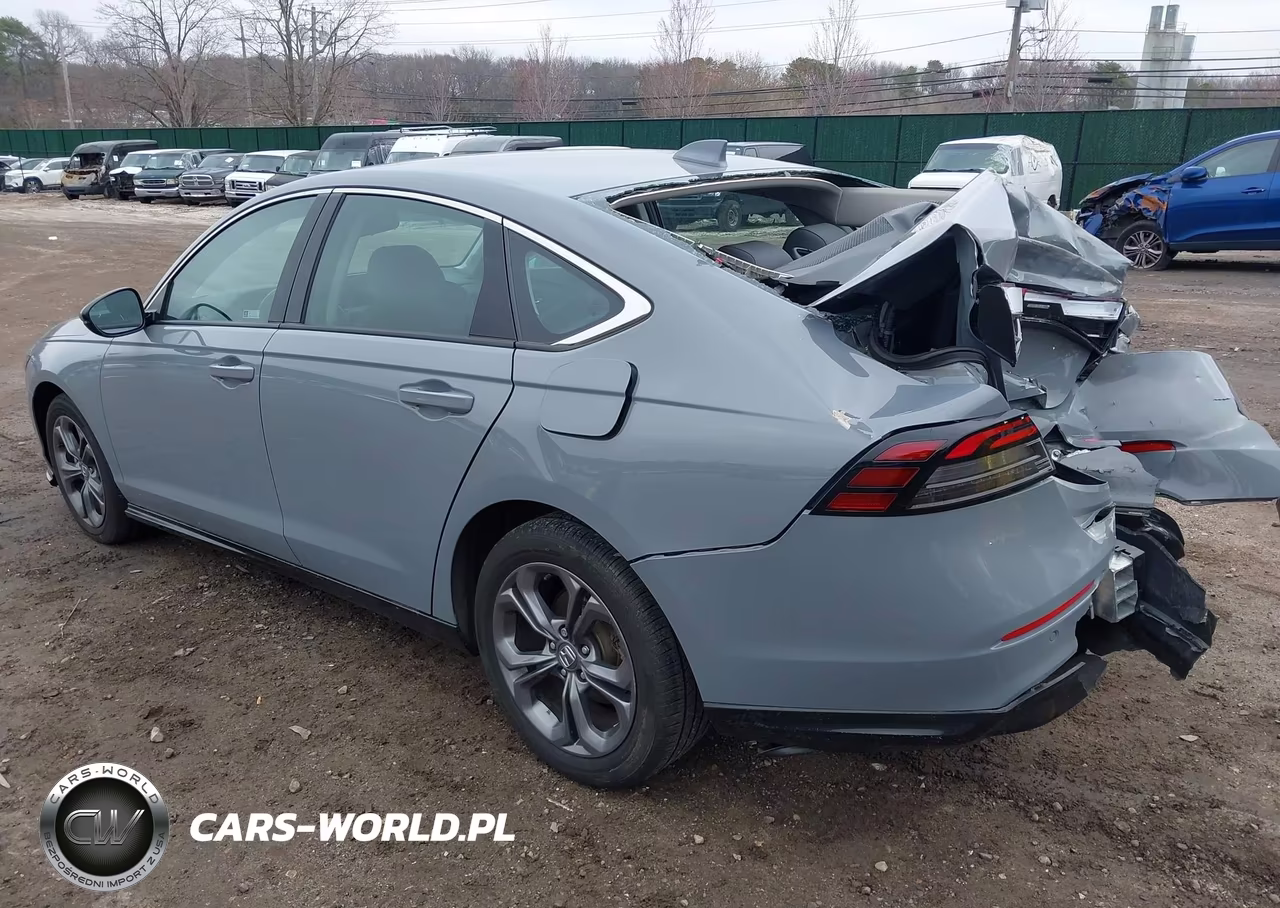 2024 Honda Accord Hybrid Ex-L VIN:1HGCY2F69RA080582 - 6
