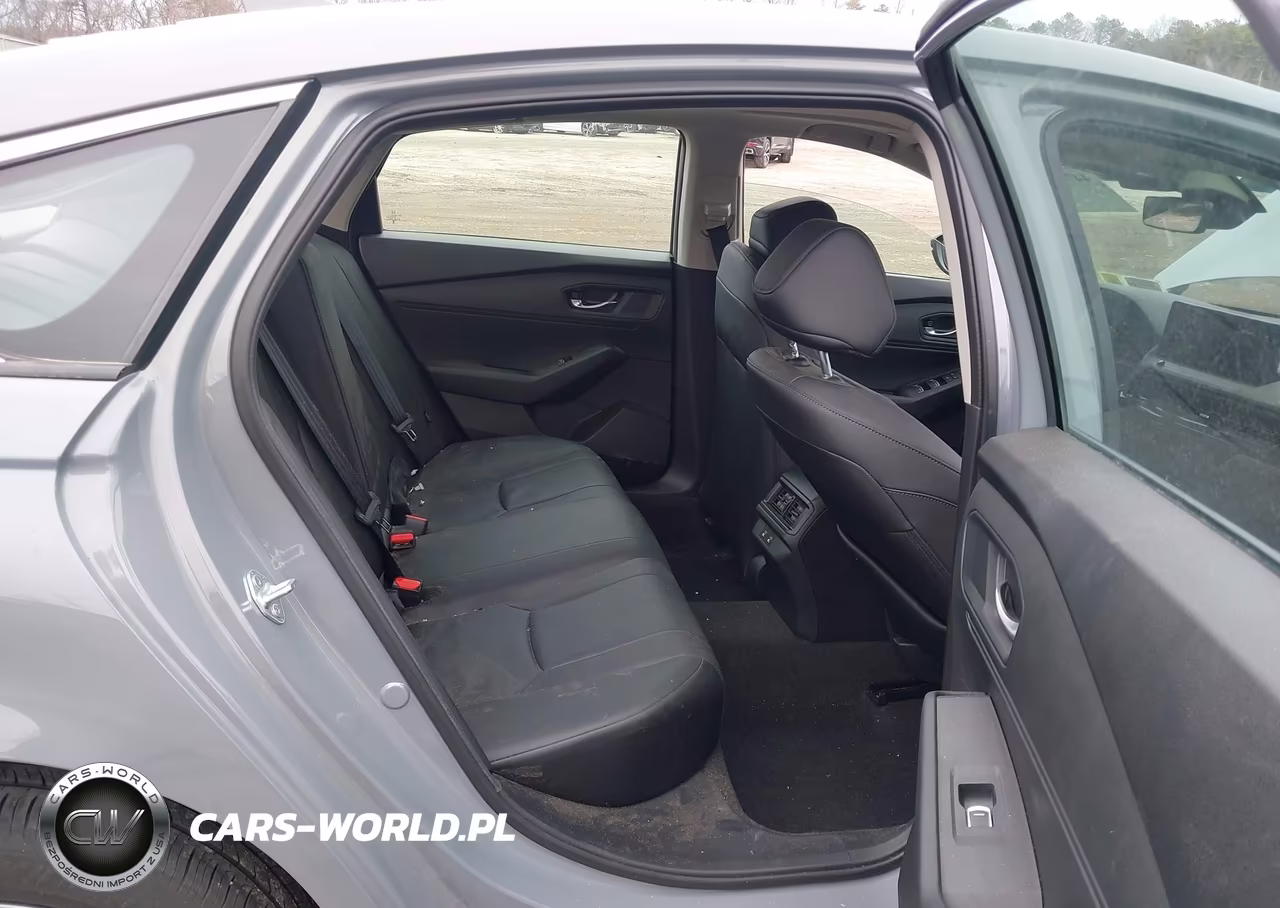 2024 Honda Accord Hybrid Ex-L VIN:1HGCY2F69RA080582 - 8