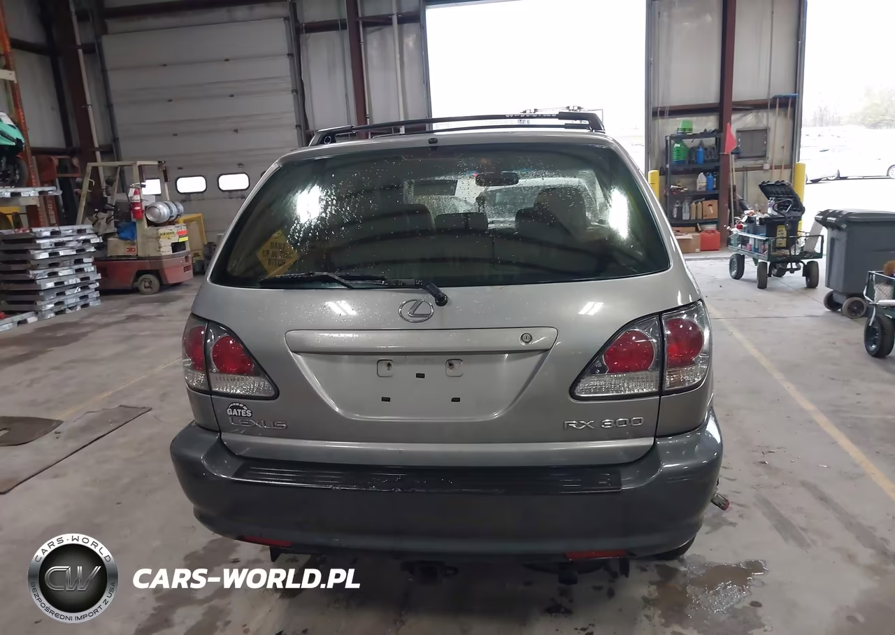 2001 Lexus Rx 300 VIN:JTJHF10U210233161 - 17