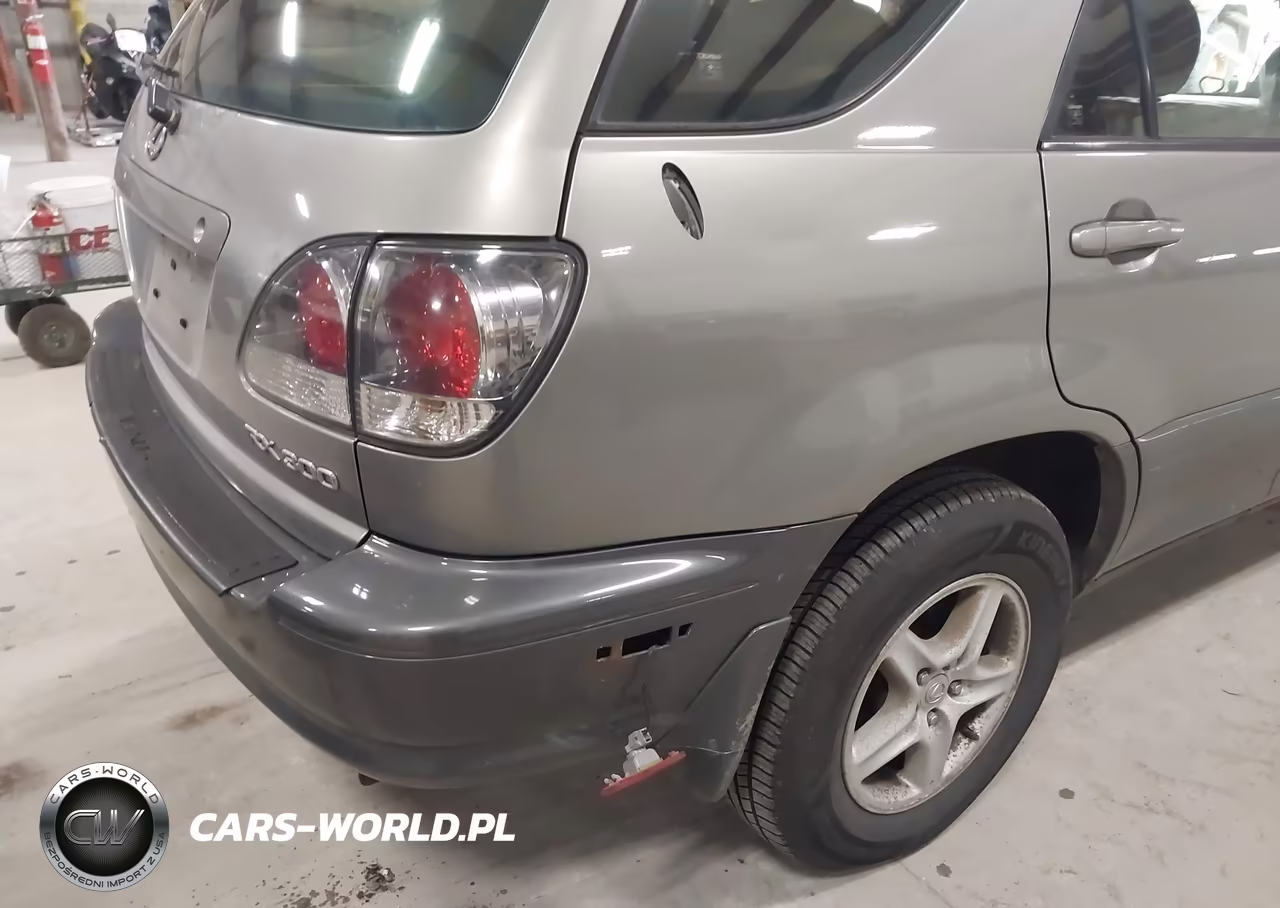 2001 Lexus Rx 300 VIN:JTJHF10U210233161 - 18