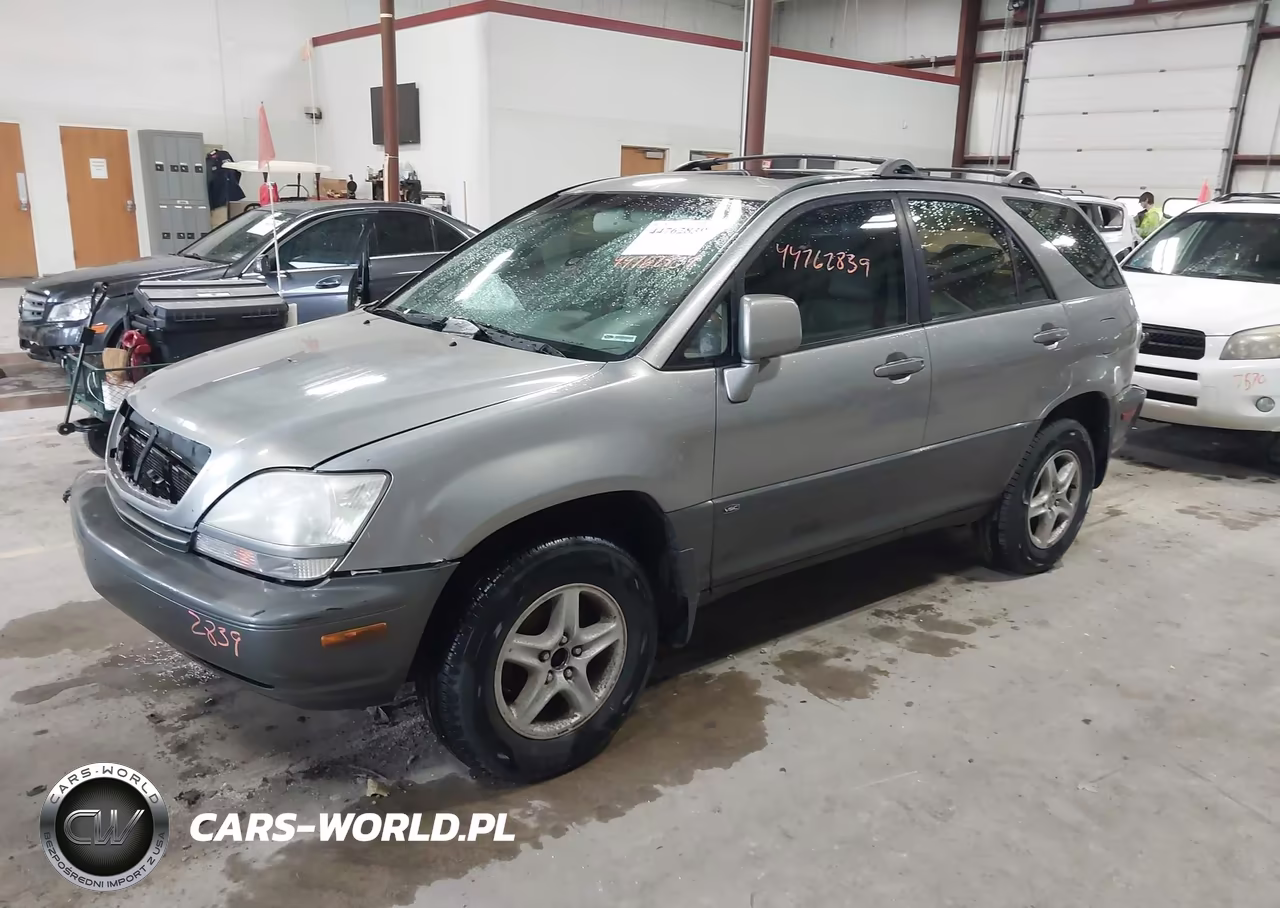 2001 Lexus Rx 300 VIN:JTJHF10U210233161 - 2