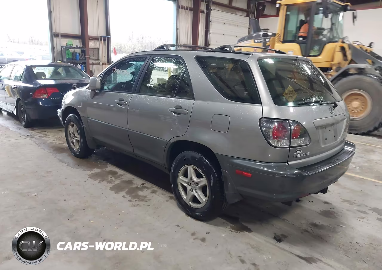 2001 Lexus Rx 300 VIN:JTJHF10U210233161 - 3
