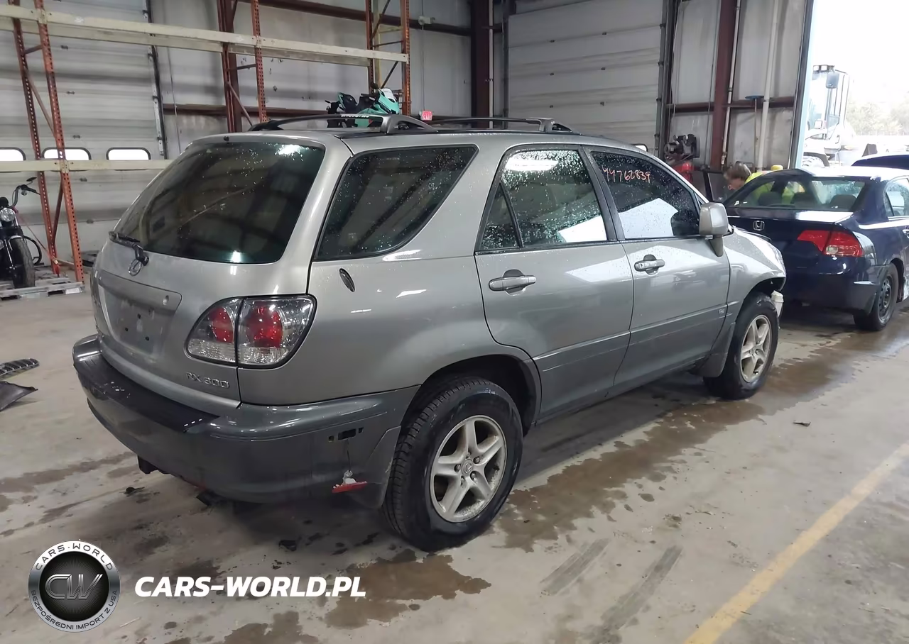 2001 Lexus Rx 300 VIN:JTJHF10U210233161 - 4