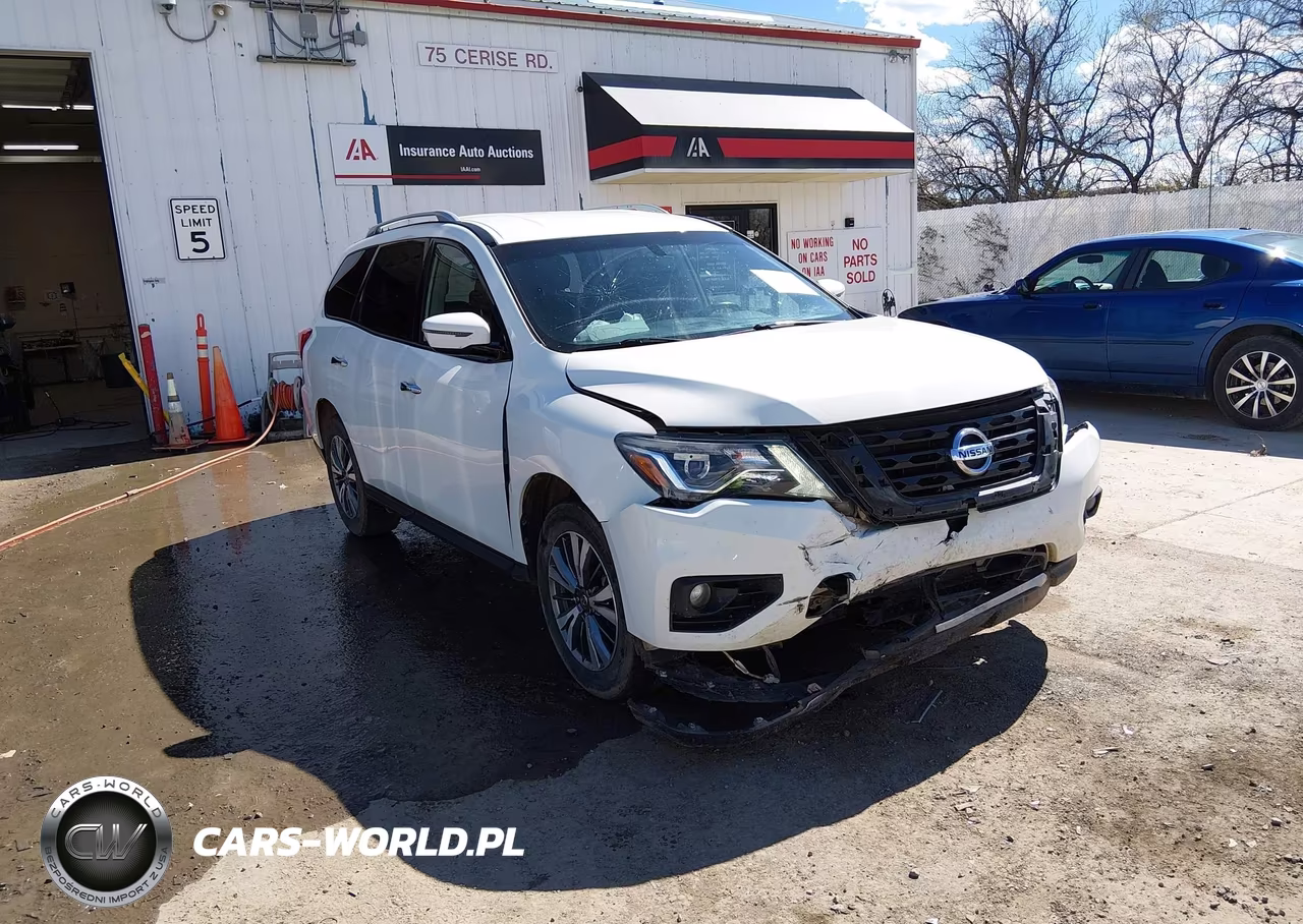 2020 Nissan Pathfinder Sv 4Wd