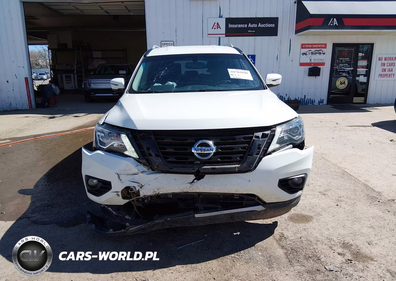 2020 Nissan Pathfinder Sv 4Wd VIN:5N1DR2BM6LC590027 - 12