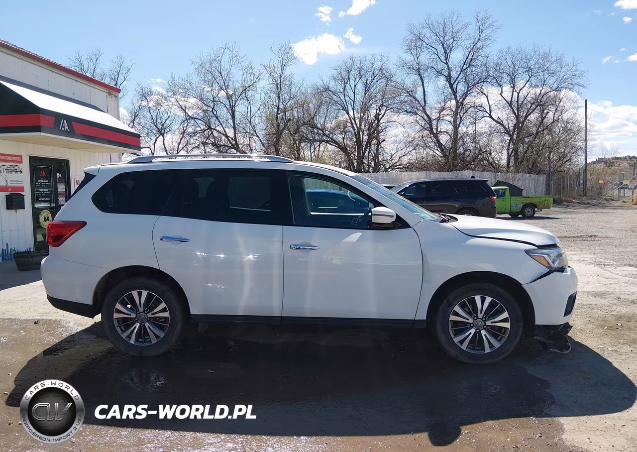 2020 Nissan Pathfinder Sv 4Wd VIN:5N1DR2BM6LC590027 - 13