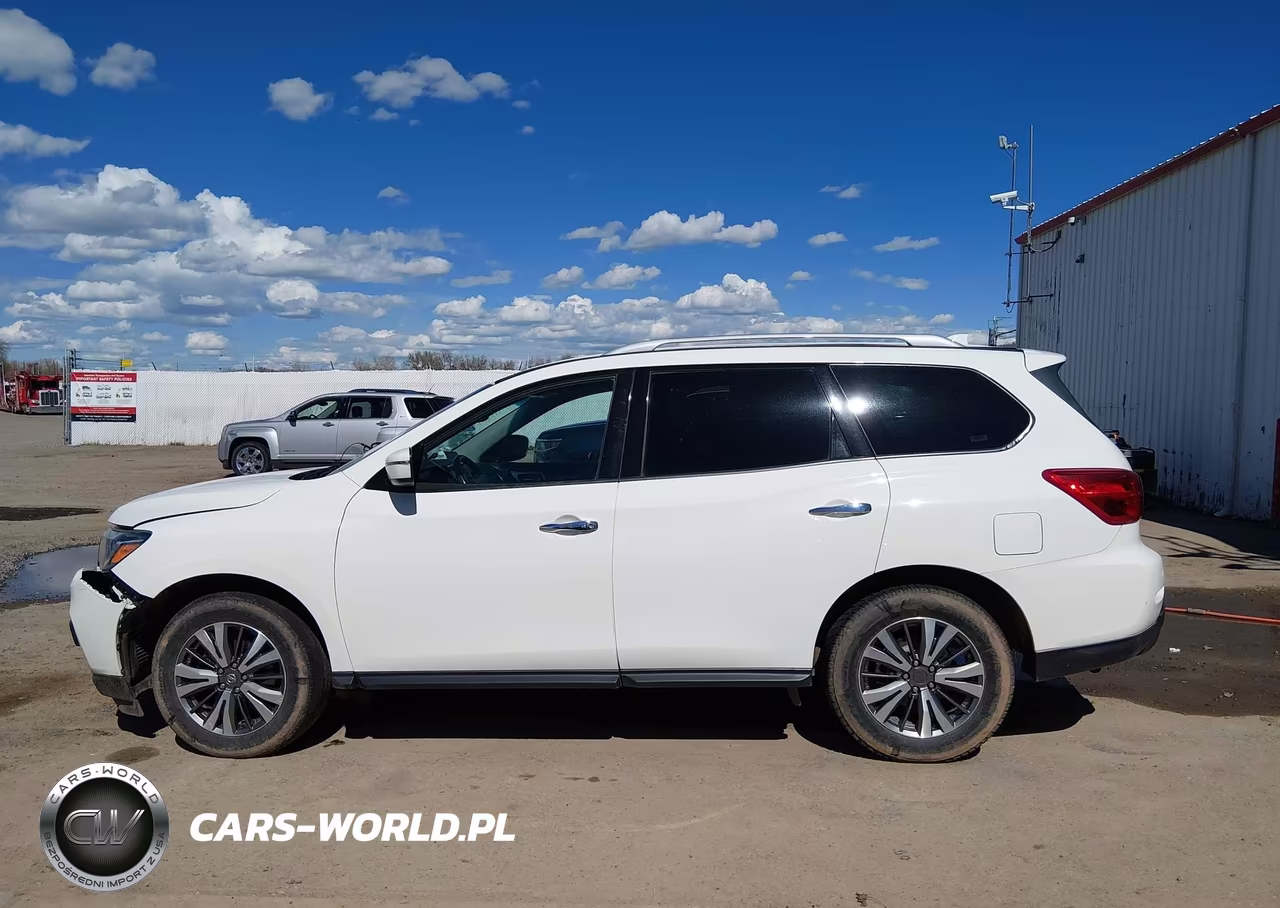 2020 Nissan Pathfinder Sv 4Wd VIN:5N1DR2BM6LC590027 - 14