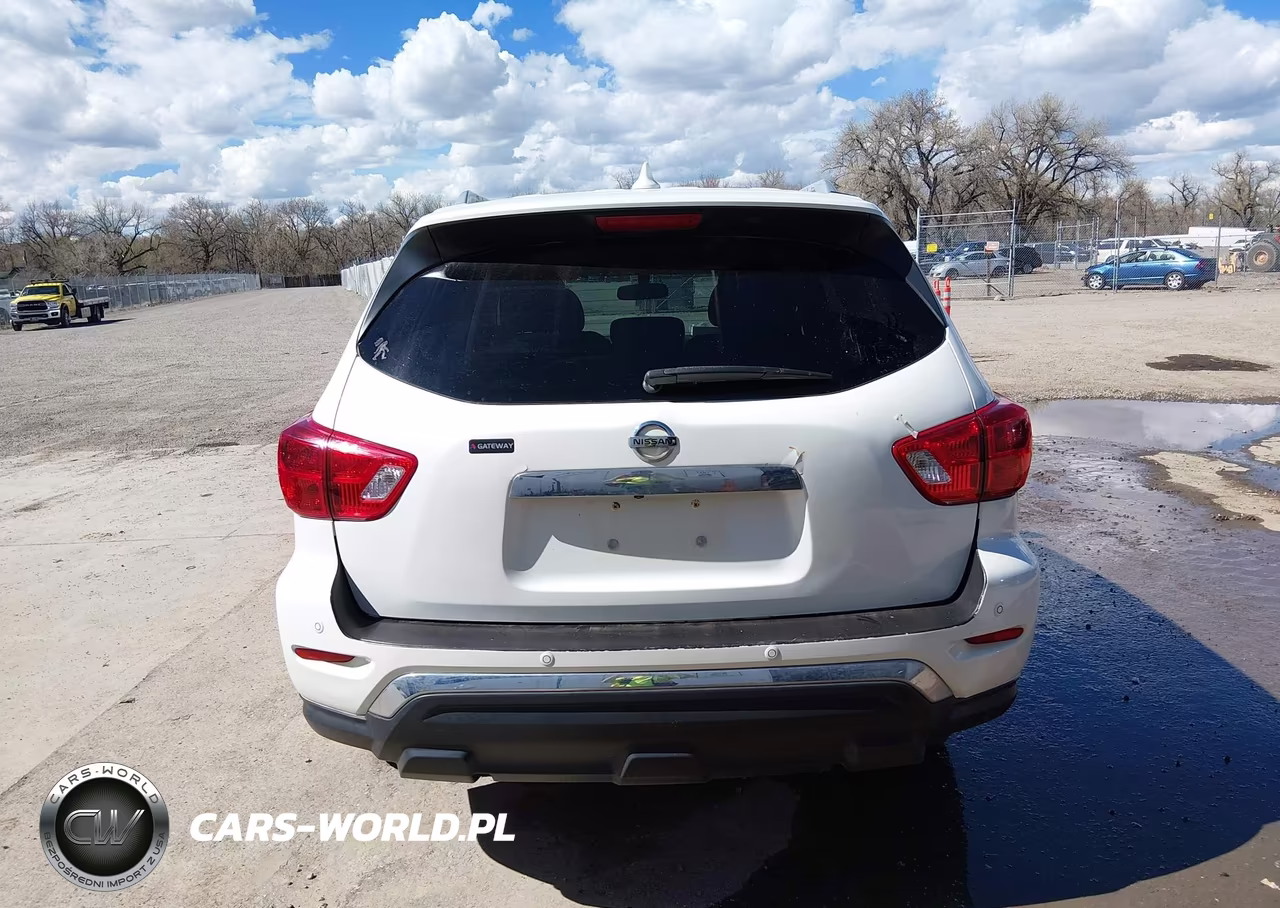 2020 Nissan Pathfinder Sv 4Wd VIN:5N1DR2BM6LC590027 - 16